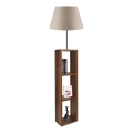 Stehlampe AYD 1xE27/40W/230V Braun/Grau