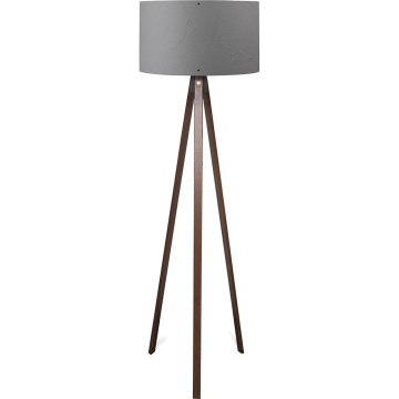 Stehlampe AYD 1xE27/40W/230V Braun/Grau