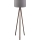 Stehlampe AYD 1xE27/40W/230V braun/grau