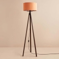 Stehlampe AYD 1xE27/40W/230V braun/orange