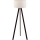 Stehlampe AYD 1xE27/40W/230V braun/weiß