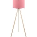 Stehlampe AYD 1xE27/40W/230V rosa/beige