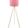 Stehlampe AYD 1xE27/40W/230V rosa/beige