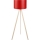 Stehlampe AYD 1xE27/40W/230V rot/beige