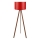 Stehlampe AYD 1xE27/40W/230V rot/braun