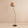 Stehlampe AYD 1xE27/40W/230V schwarz/braun