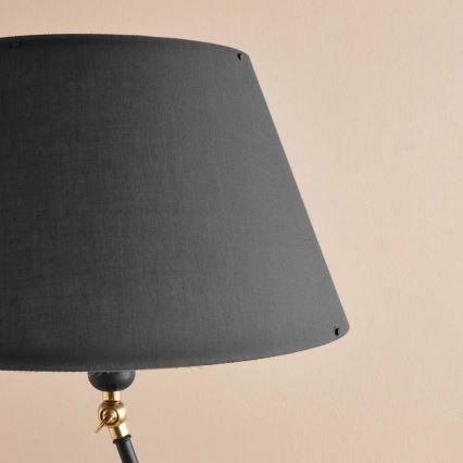 Stehlampe AYD 1xE27/40W/230V schwarz