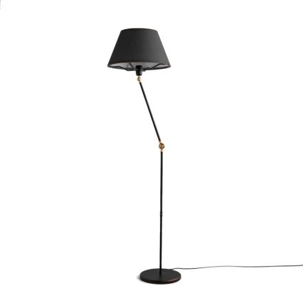Stehlampe AYD 1xE27/40W/230V schwarz