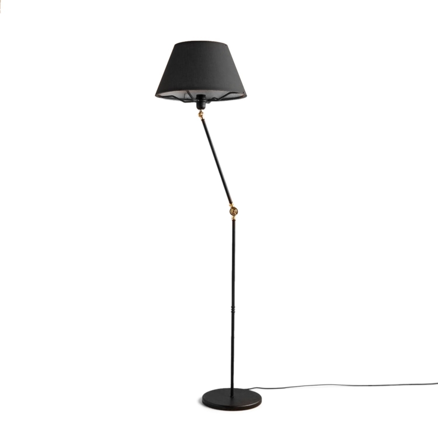 Stehlampe AYD 1xE27/40W/230V schwarz