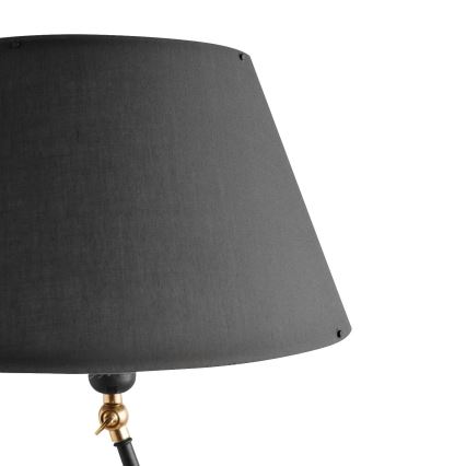 Stehlampe AYD 1xE27/40W/230V schwarz