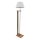 Stehlampe AYD 1xE27/40W/230V weiß/braun