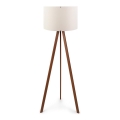 Stehlampe AYD 1xE27/60W/230V beige/braun