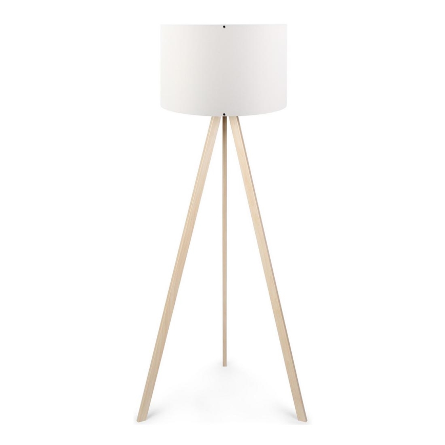 Stehlampe AYD 1xE27/60W/230V weiß/beige