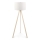 Stehlampe AYD 1xE27/60W/230V weiß/beige