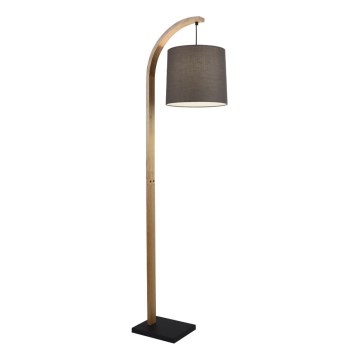 Stehlampe HANA 1xE27/40W/230V braun