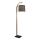 Stehlampe HANA 1xE27/40W/230V braun