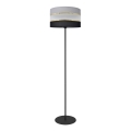 Stehlampe HELEN 1xE27/15W/230V schwarz/grau/gold