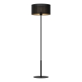 Stehlampe LOFT SHADE 1xE27/60W/230V schwarz/gold