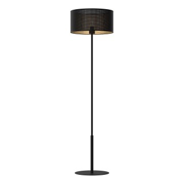 Stehlampe LOFT SHADE 1xE27/60W/230V schwarz/gold