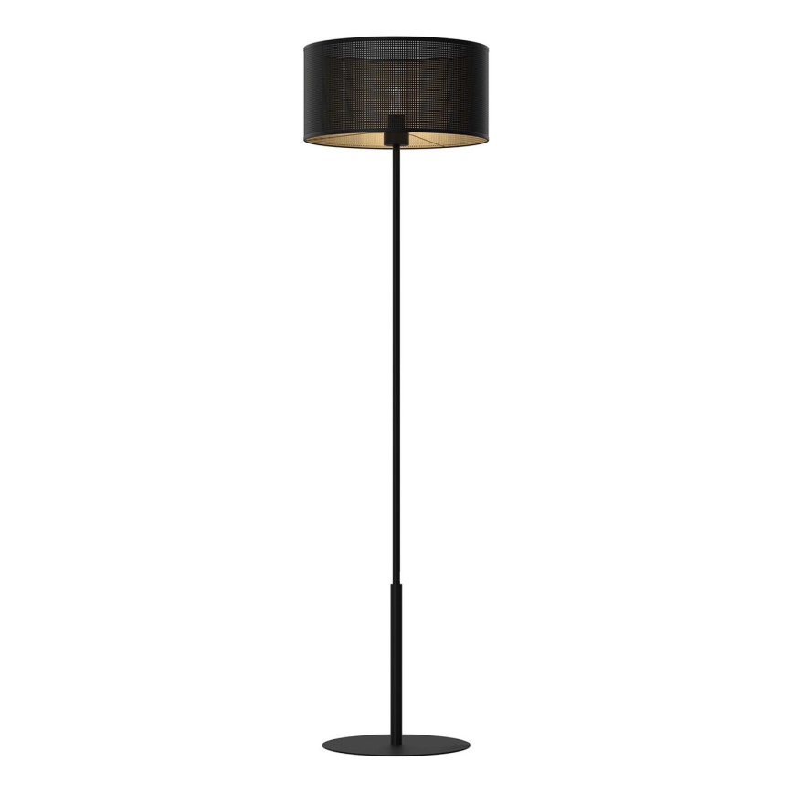 Stehlampe LOFT SHADE 1xE27/60W/230V schwarz/gold
