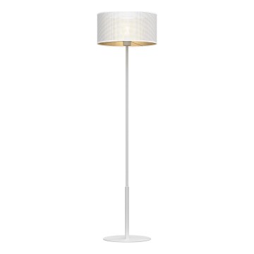 Stehlampe LOFT SHADE 1xE27/60W/230V weiß/gold