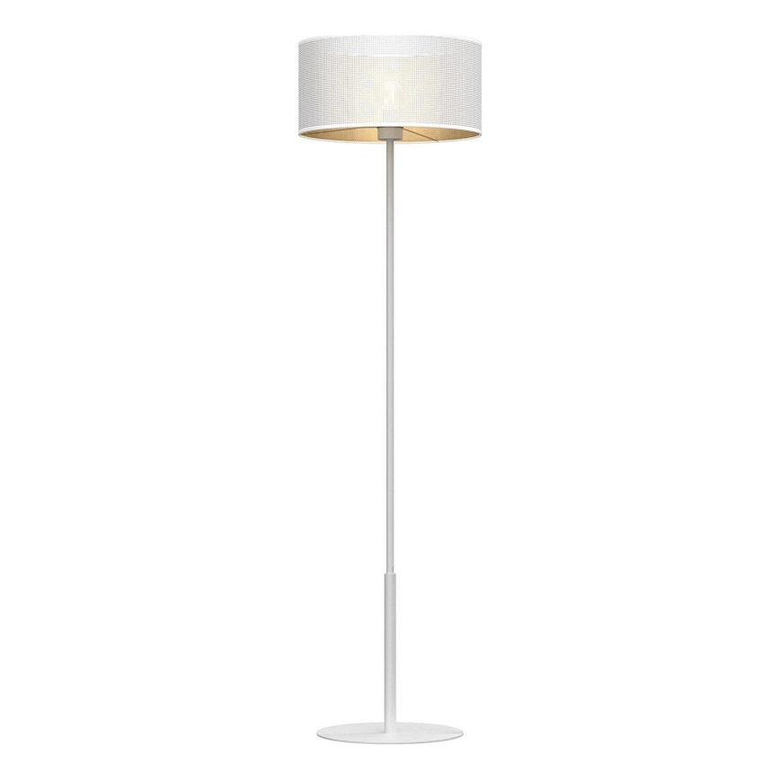 Stehlampe LOFT SHADE 1xE27/60W/230V weiß/gold