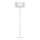 Stehlampe LOFT SHADE 1xE27/60W/230V weiß/gold