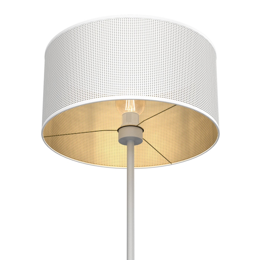 Stehlampe LOFT SHADE 1xE27/60W/230V weiß/gold