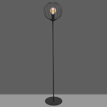 Stehlampe MERCURE 1xE27/15W/230V schwarz
