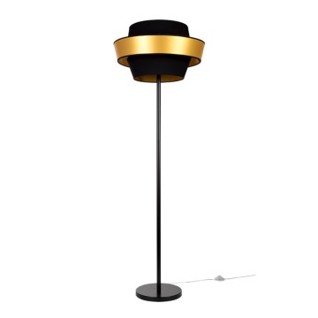 Stehlampe PRETO GOLD 1xE27/60W/230V