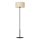 Stehlampe RATTAN 1xE27/60W/230V Rattan