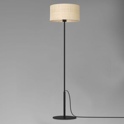 Stehlampe RATTAN 1xE27/60W/230V Rattan