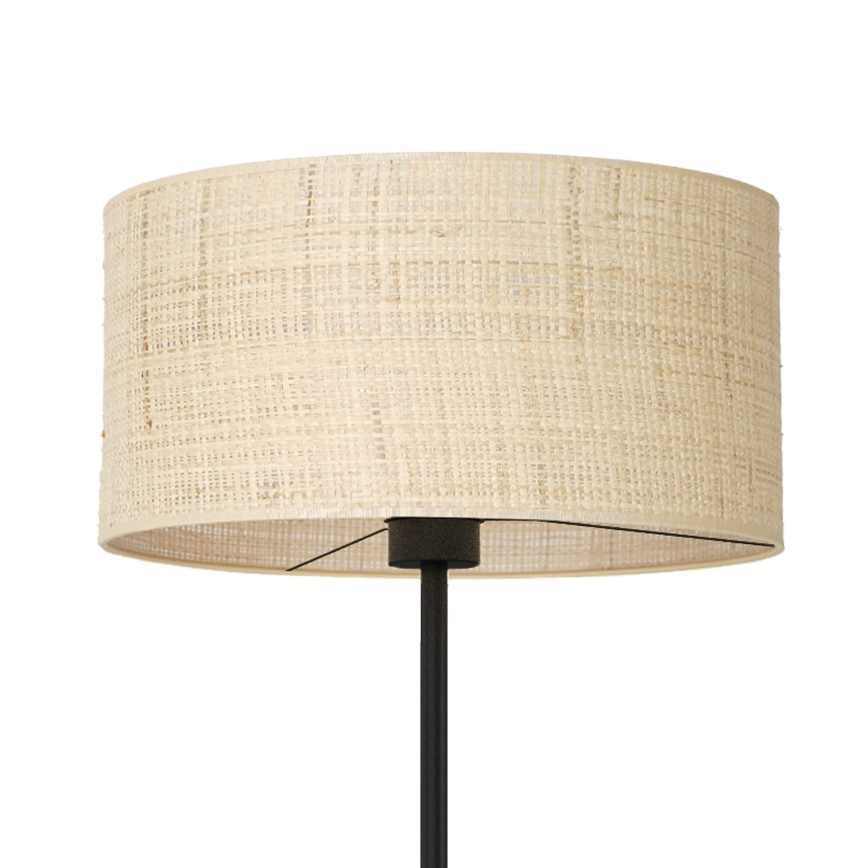Stehlampe RATTAN 1xE27/60W/230V Rattan
