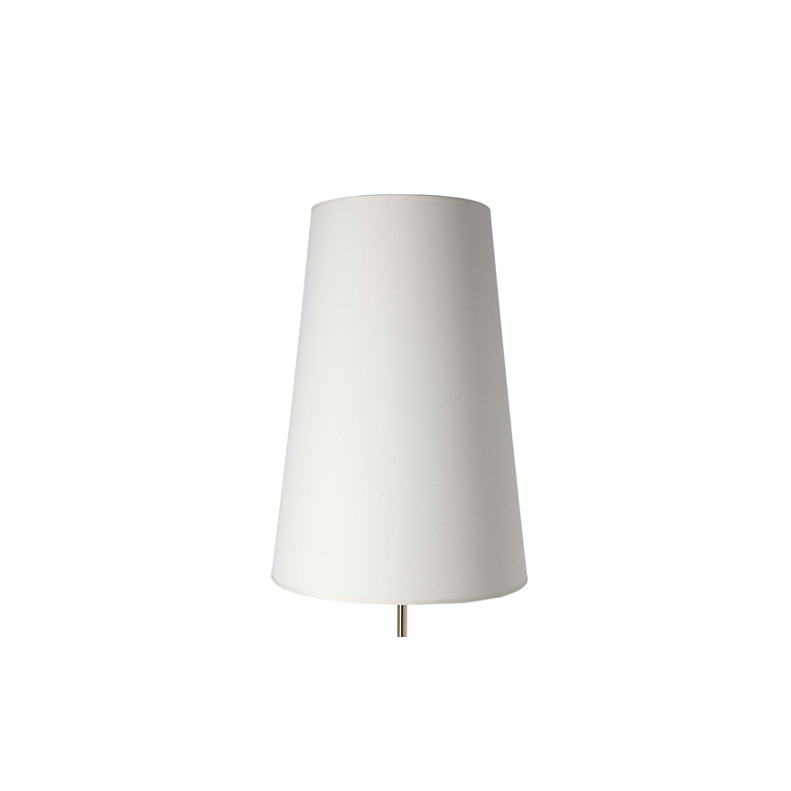 Stehlampe TAFLO 1xE27/60W/230V weiß/schwarz/gold