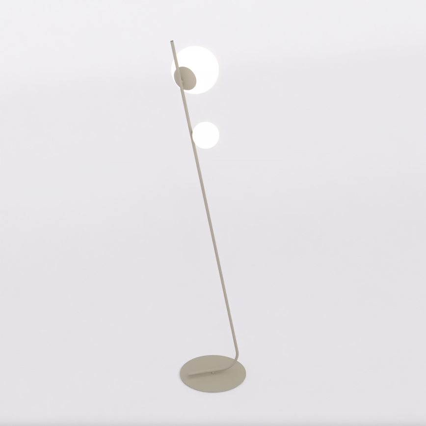 Stehlampe TATU 2xG9/8W/230V beige