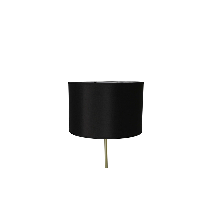 Stehlampe TEGOLA 1xE27/60W/230V schwarz/gold
