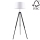 Stehlampe TRIPOD 1xE27/60W/230V – FSC-zertifiziert