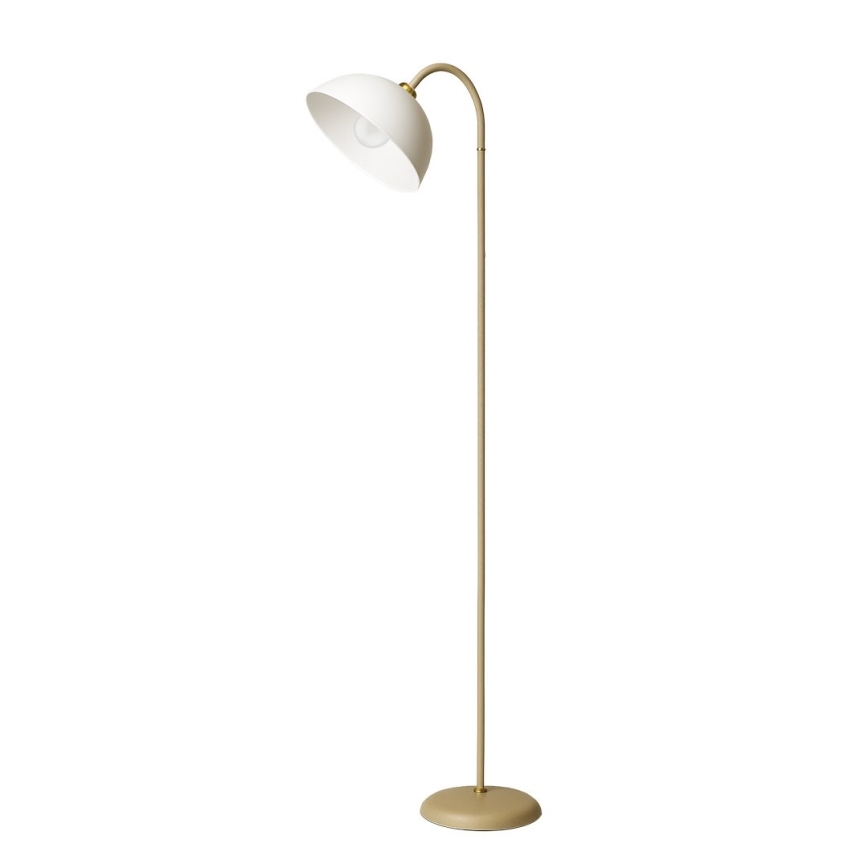 Stehlampe ZACK 1xE27/60W/230V beige