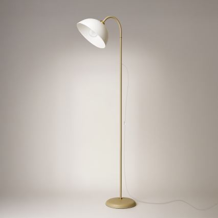 Stehlampe ZACK 1xE27/60W/230V beige