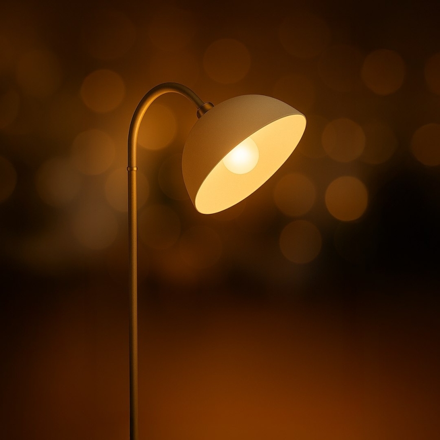 Stehlampe ZACK 1xE27/60W/230V beige