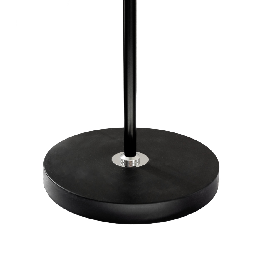 Stehleuchte 1xE27/40W/230V schwarz