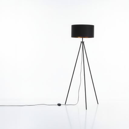 Stehleuchte 1xE27/40W/230V schwarz