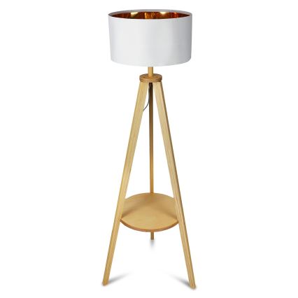 Stehleuchte 1xE27/40W/230V weiß