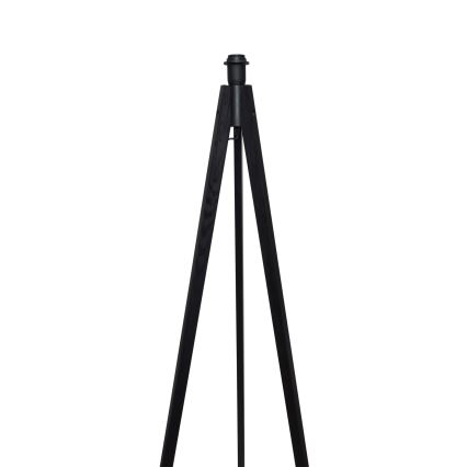 Stehleuchte ALBA 1xE27/15W/230V cremefarben/Kiefer