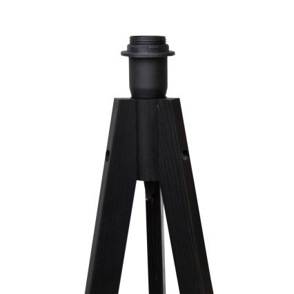 Stehleuchte ALBA 1xE27/15W/230V cremefarben/Kiefer
