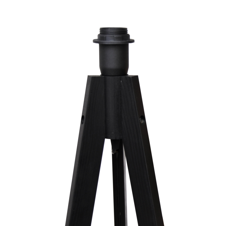 Stehleuchte ALBA 1xE27/15W/230V cremefarben/Kiefer