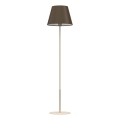 Stehleuchte ARDEN 1xE27/15W/230V beige/braun
