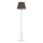 Stehleuchte ARDEN 1xE27/15W/230V beige/braun