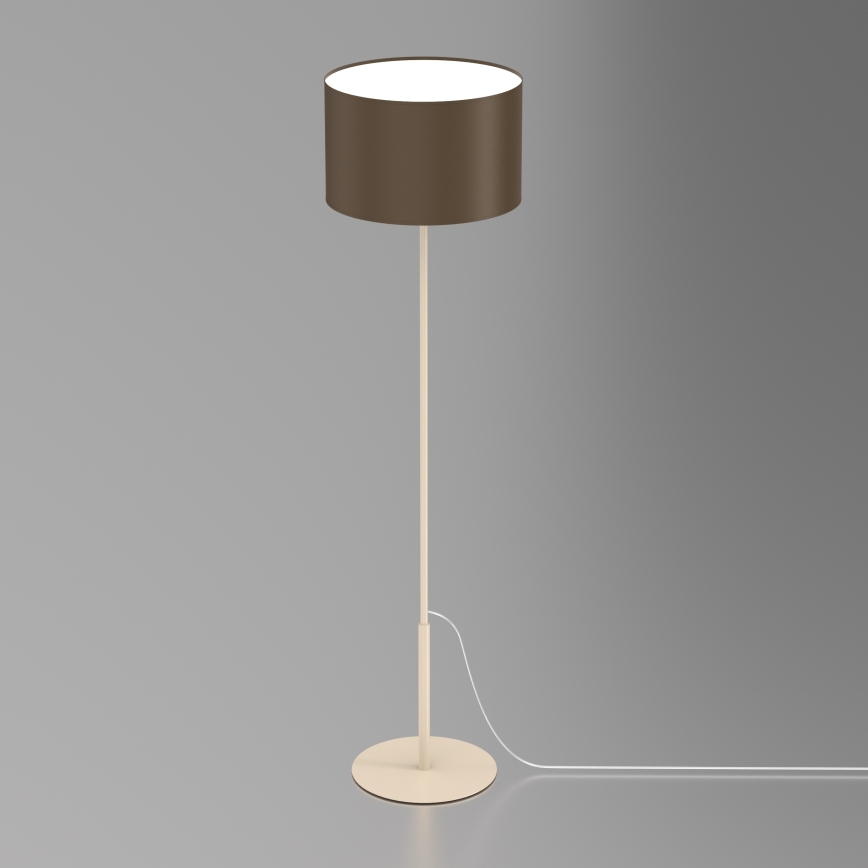 Stehleuchte ARDEN 1xE27/15W/230V beige/braun