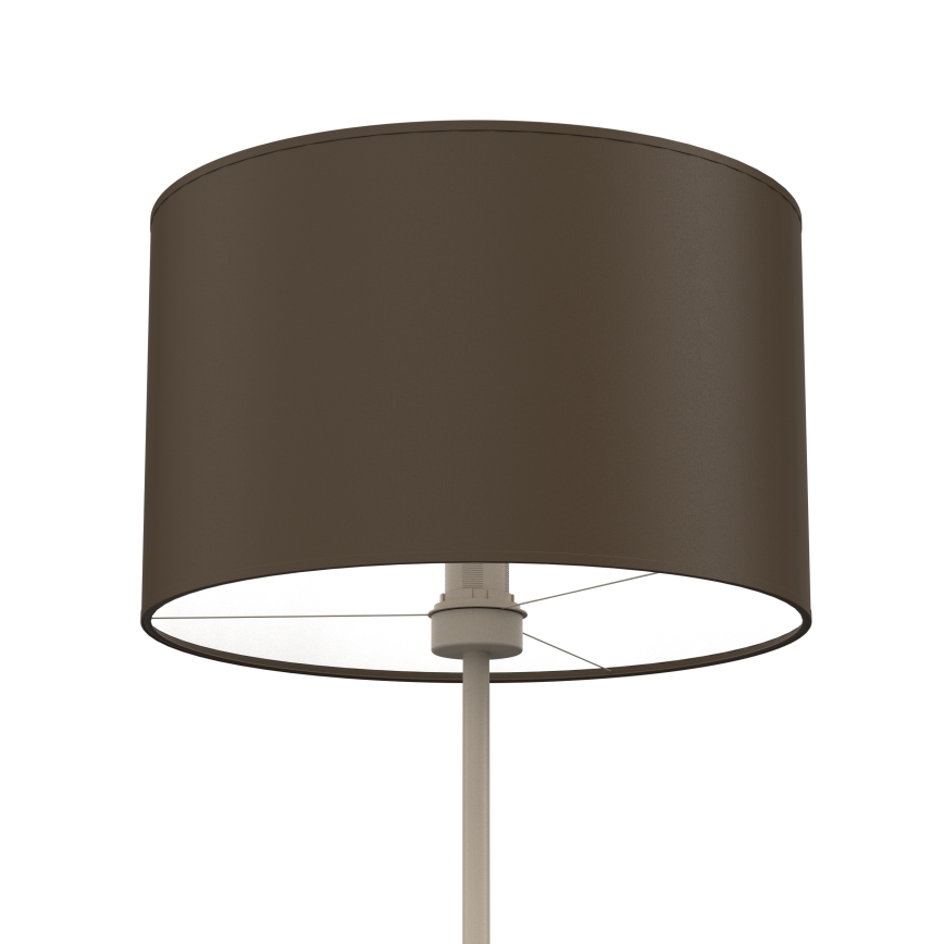 Stehleuchte ARDEN 1xE27/15W/230V beige/braun